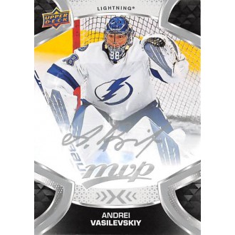 Paralelní karty - Vasilevskiy Andrei - 2021-22 MVP Silver Script No.205