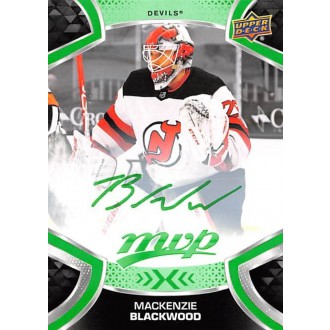 Paralelní karty - Blackwood Mackenzie - 2021-22 MVP Green Script No.29