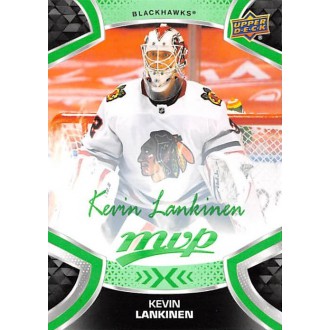 Paralelní karty - Lankinen Kevin - 2021-22 MVP Green Script No.32