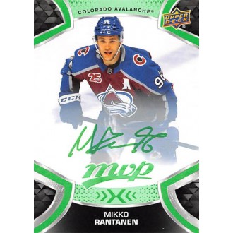 Paralelní karty - Rantanen Mikko - 2021-22 MVP Green Script No.96