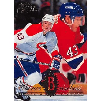 Řadové karty - Brisebois Patrice - 1994-95 Flair No.85