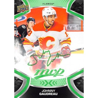 Paralelní karty - Gaudreau Johnny - 2021-22 MVP Green Script No.183