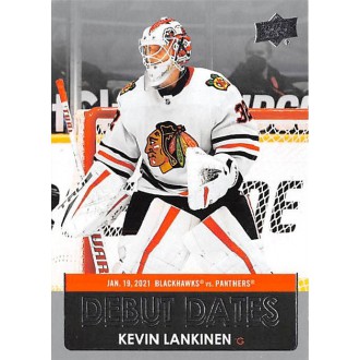 Insertní karty - Lankinen Kevin - 2021-22 Upper Deck Debut Dates No.DD5