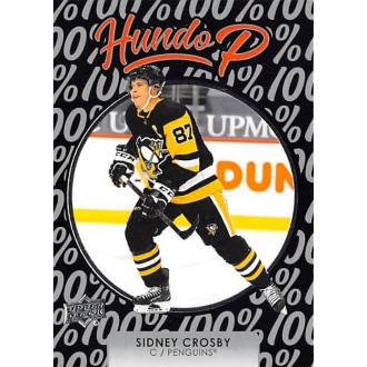 Insertní karty - Crosby Sidney - 2021-22 Upper Deck Hundo P No.HP9
