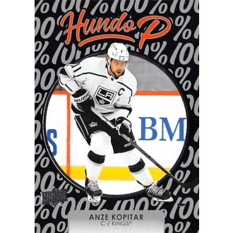 Insertní karty - Kopitar Anze - 2021-22 Upper Deck Hundo P No.HP10