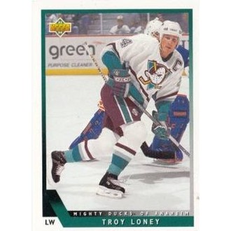 Řadové karty - Loney Troy - 1993-94 Upper Deck No.438