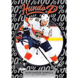 Insertní karty - Barkov Aleksander - 2021-22 Upper Deck Hundo P No.HP23