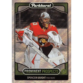 Insertní karty - Knight Spencer - 2021-22 Parkhurst Prominent Prospects No.PP3