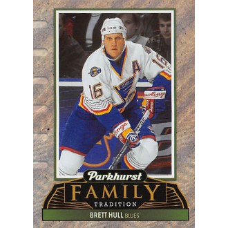 Insertní karty - Hull Brett - 2021-22 Parkhurst Family Tradition No.FT1