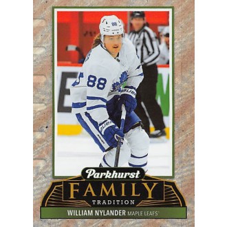 Insertní karty - Nylander William - 2021-22 Parkhurst Family Tradition No.FT4