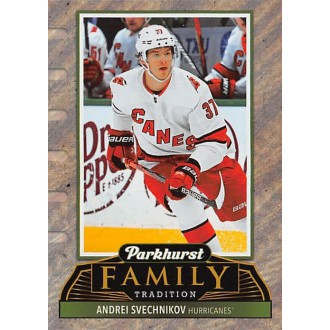 Insertní karty - Svechnikov Andrei - 2021-22 Parkhurst Family Tradition No.FT5