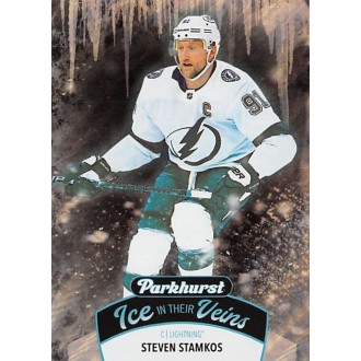 Insertní karty - Stamkos Steven - 2021-22 Parkhurst Ice in Their Veins No.IV2