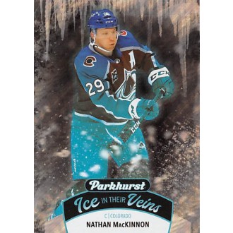 Insertní karty - MacKinnon Nathan - 2021-22 Parkhurst Ice in Their Veins No.IV7