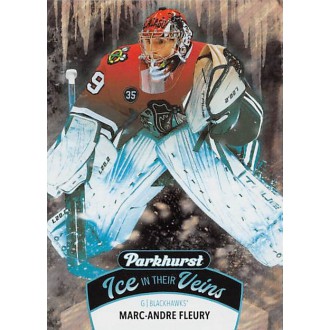 Insertní karty - Fleury Marc-Andre - 2021-22 Parkhurst Ice in Their Veins No.IV14