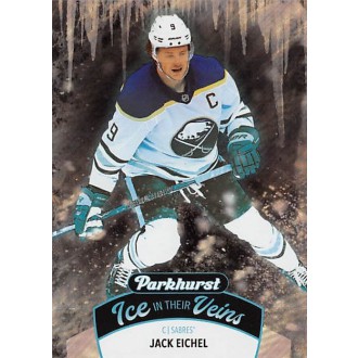 Insertní karty - Eichel Jack - 2021-22 Parkhurst Ice in Their Veins No.IV15