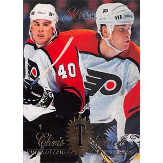 Řadové karty - Therien Chris - 1994-95 Flair No.132
