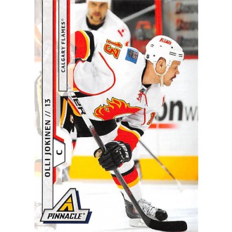 Řadové karty - Jokinen Olli - 2010-11 Pinnacle No.167