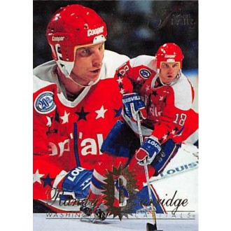 Řadové karty - Burridge Randy - 1994-95 Flair No.197