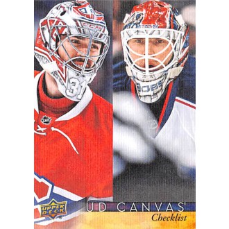 Insertní karty - Price Carey, Bobrovsky Sergei - 2017-18 Upper Deck Canvas No.C90