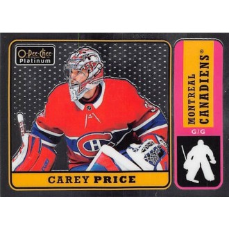 Insertní karty - Price Carey - 2018-19 O-Pee-Chee Platinum Retro No.R10
