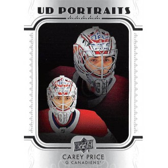 Insertní karty - Price Carey - 2019-20 Upper Deck UD Portraits No.P7