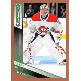 Paralelní karty - Price Carey - 2019-20 Parkhurst Bronze No.247