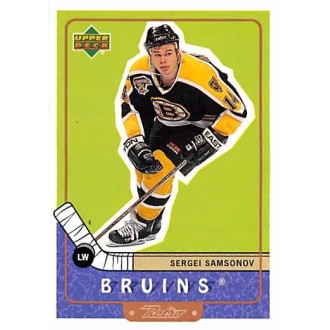 Řadové karty - Samsonov Sergei - 1999-00 Retro No.5