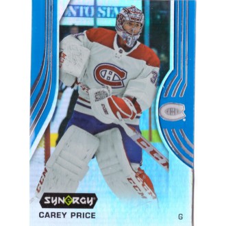 Paralelní karty - Price Carey - 2019-20 Synergy Blue No.13