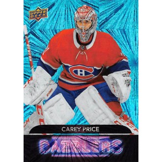 Insertní karty - Price Carey - 2020-21 Upper Deck Dazzlers No.DZ24