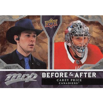 Insertní karty - Price Carey - 2021-22 MVP Before and After Gold No.BA4
