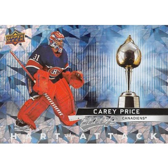 Insertní karty - Price Carey - 2021-22 MVP Hart Attack No.HA20