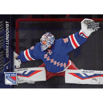 Paralelní karty - Lundqvist Henrik - 2015-16 Upper Deck Silver Foil No.382