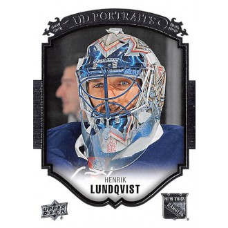 Insertní karty - Lundqvist Henrik - 2015-16 Upper Deck UD Portraits No.P7