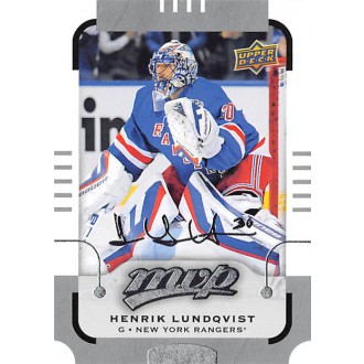 Paralelní karty - Lundqvist Henrik - 2015-16 MVP Silver Script No.139