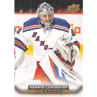 Insertní karty - Lundqvist Henrik - 2015-16 Upper Deck Canvas No.C177