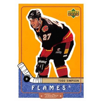 Řadové karty - Simpson Todd - 1999-00 Retro No.10