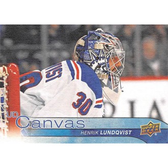 Insertní karty - Lundqvist Henrik - 2016-17 Upper Deck Canvas No.C56
