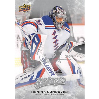 Paralelní karty - Lundqvist Henrik - 2016-17 MVP Silver Script No.211