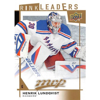 Insertní karty - Lundqvist Henrik - 2016-17 MVP Rinkleaders No.RL16