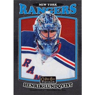 Insertní karty - Lundqvist Henrik - 2016-17 O-Pee-Chee Platinum Retro No.R20
