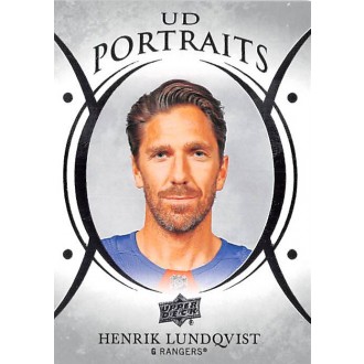 Insertní karty - Lundqvist Henrik - 2018-19 Upper Deck UD Portraits No.P30