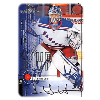 Insertní karty - Lundqvist Henrik - 2018-19 MVP 20th Anniversary Silver Script No.75