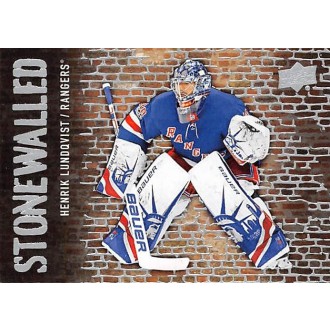 Insertní karty - Lundqvist Henrik - 2018-19 Upper Deck Stonewalled No.SW20