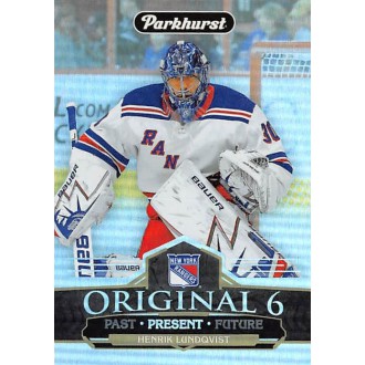Insertní karty - Lundqvist Henrik - 2018-19 Parkhurst Original 6 No.O6-17
