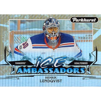 Insertní karty - Lundqvist Henrik - 2018-19 Parkhurst Ice Ambassadors No.4