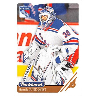 Paralelní karty - Lundqvist Henrik - 2018-19 Parkhurst Bronze No.250