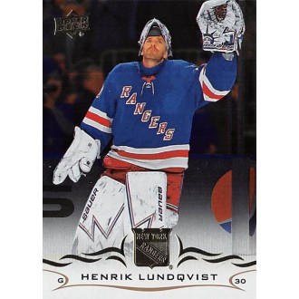 Paralelní karty - Lundqvist Henrik - 2018-19 Upper Deck Silver Foil No.374