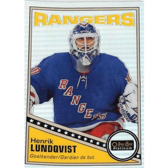 Insertní karty - Lundqvist Henrik - 2019-20 O-Pee-Chee Platinum Retro Rainbow No.R41