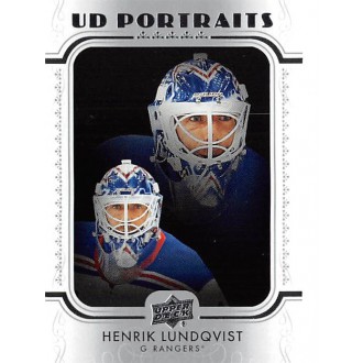 Insertní karty - Lundqvist Henrik - 2019-20 Upper Deck UD Portraits No.P20