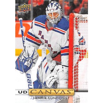 Insertní karty - Lundqvist Henrik - 2019-20 Upper Deck Canvas No.C160